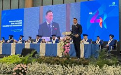 Universitas Paramadina Gelar Wisuda ke-41, Agus Harimurti Yudhoyono Hadir Berikan Orasi Inspiratif