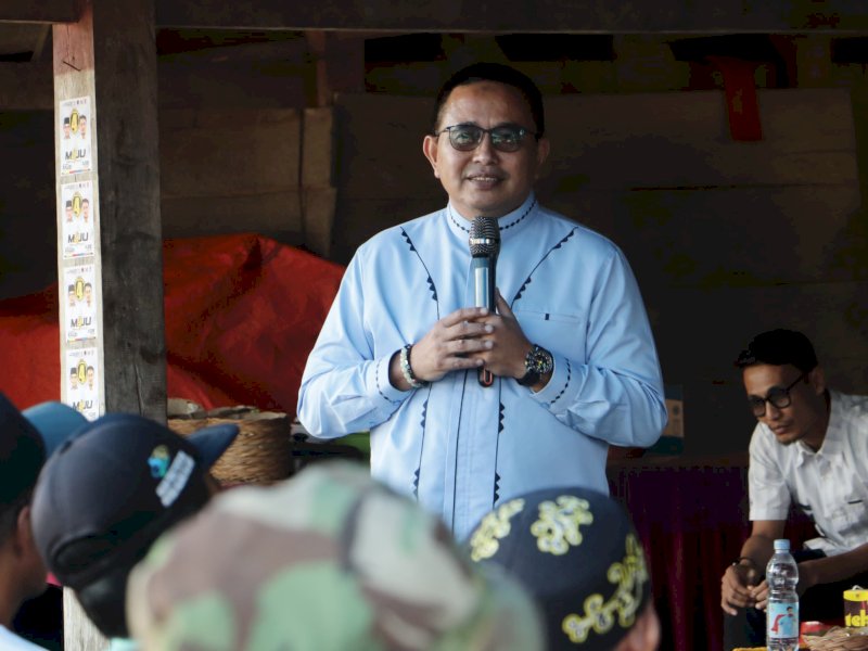 Warga Rongkong Optimistis Fauzi-Ajie Menangkan Pilkada Luwu Utara