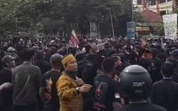 Bentrok Pendukung Paslon Gubernur di Lokasi Debat Berawal dari Saling Ejek
