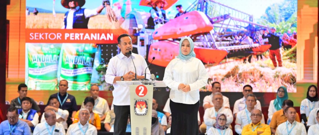 Debat kandidat Pilgub Sulsel Debat kandidat Pilgub Sulsel