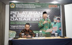 Pelatihan Jurnalistik LDII, Kabid Humas Diskominfo SP Sulsel Harap Perkuat Kualitas SDM di Era Keterbukaan Informasi