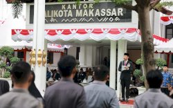 Pjs Arwin Azis Pimpin Upacara Hari Pahlawan, Tekankan Pemimpin sebagai Teladan