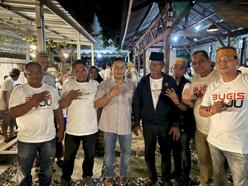 KKMB Dukung Pasangan MAJU di Pilkada Luwu Utara