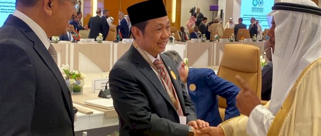 Anis Matta menghadiri pertemuan persiapan Konferensi Tingkat Tinggi (KTT) OKI&nbsp;dan Liga Arab di Riyadh, Arab Saudi, Minggu, 10 November 2024.