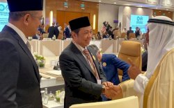 Wamen Luar Negeri Anis Matta Serukan Negara Anggota OKI dan Liga Arab Kompak Bela Perjuangan Palestina