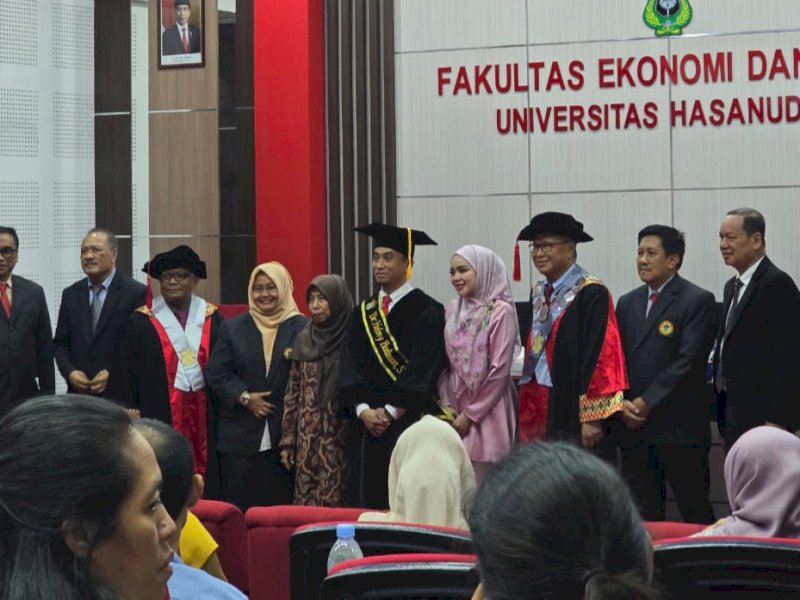 Promosi Doktor, Helmy Budiman Bahas Pengaruh Kebijakan Pemerintah Terhadap Pertumbuhan Ekonomi di Wilayah Penyangga IKN