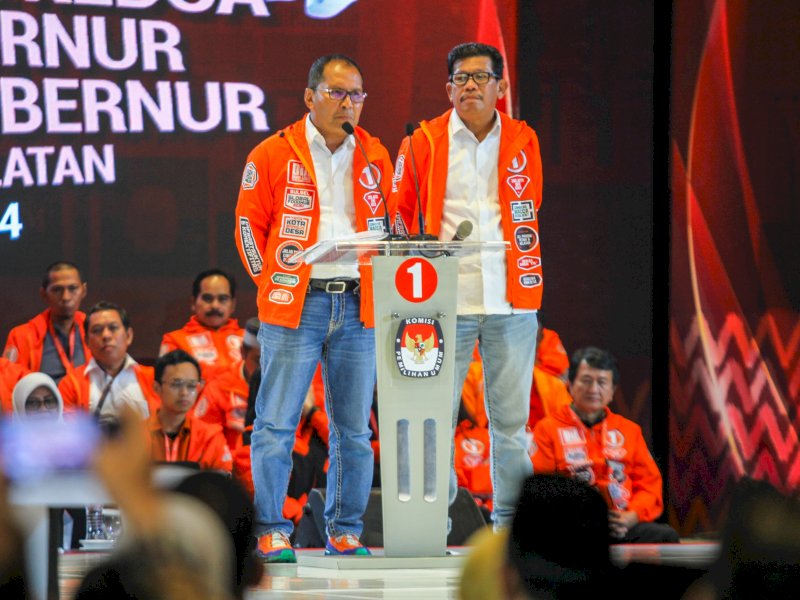 Danny Pomanto Tegaskan Pasangan 'DIA' Punya Konsep Jelas Kembangkan Pariwisata di Sulsel