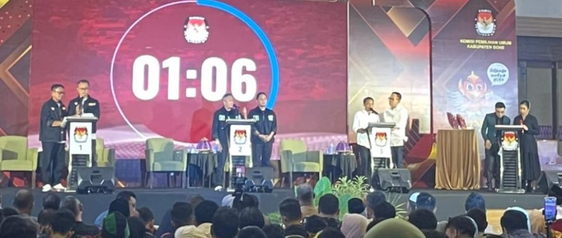 KPU Bone Dikritik, Live Streaming Debat Pilkada Tak Sesuai Harapan Warga