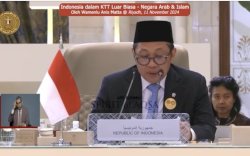 Di Hadapan Raja Arab, Anis Matta Kobarkan Semangat Perlawanan Hukum Israel 