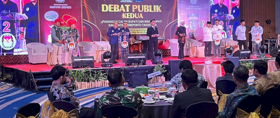 AKBP Widi Setiawan Sebut Debat Publik Kedua Pilkada Jeneponto Berjalan Lancar dan Aman AKBP Widi Setiawan Sebut Debat Publik Kedua Pilkada Jeneponto Berjalan Lancar dan Aman