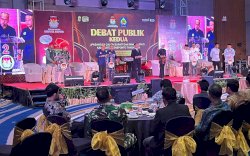 AKBP Widi Setiawan Sebut Debat Publik Kedua Pilkada Jeneponto Berjalan Lancar dan Aman 