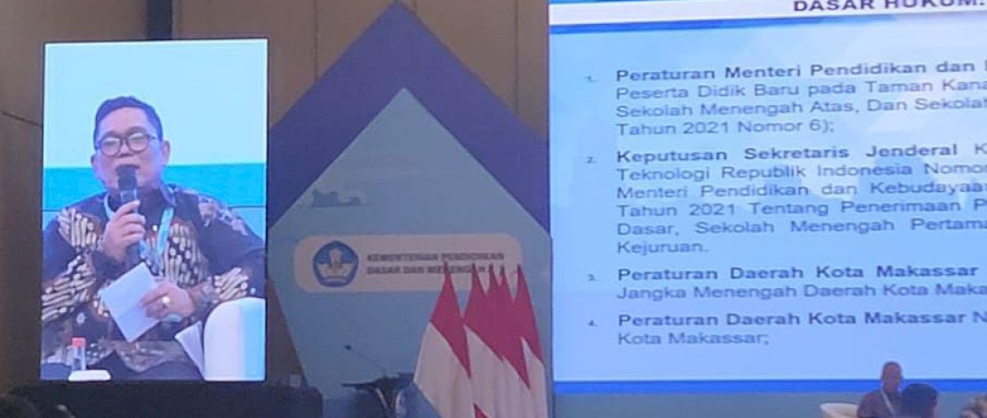 Kadisdik Makassar Bahas Pendidikan Inklusif di Rakor Evaluasi Kebijakan Nasional Kadisdik Makassar Bahas Pendidikan Inklusif di Rakor Evaluasi Kebijakan Nasional