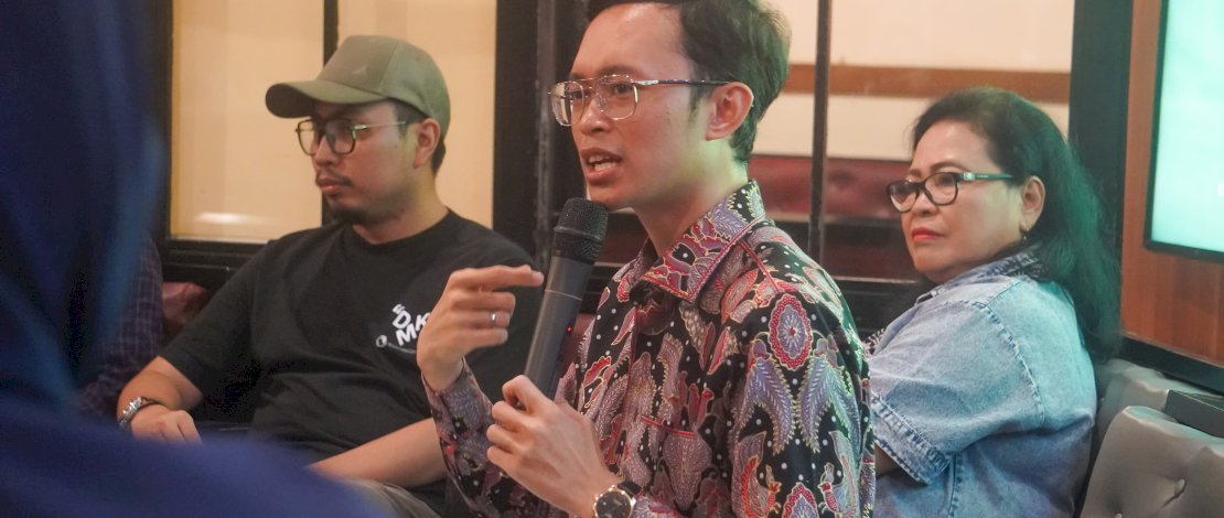 Dialog Isu Perkotaan, Ilham Fauzi: Transformasi Makassar, dari Kota Anarkis Jadi Kota Festival