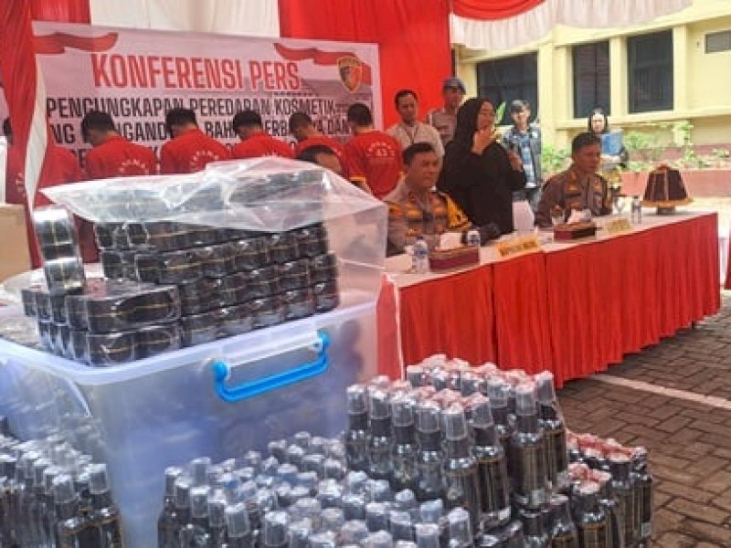 Tiga Pemilik Kosmetik Bermerkuri di Makassar Jadi Tersangka, Terancam 12 Tahun Penjara