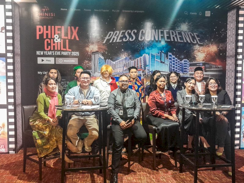 Rayakan Malam Tahun Baru 2025 di Phinisi Hospitality Group, Hadirkan Aneka Tema Gala Dinner