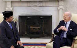 Prabowo Bertemu Joe Biden di Gedung Putih, Bahas Pendekatan Berkelanjutan hingga Bantuan Kemanusiaan 