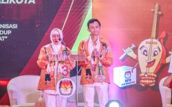 Ilham Fauzi Lebih Paham Keresahan Anak Muda dalam Debat Kandidat Pilwalkot Makassar