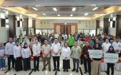 Sekda Takalar Hadiri Diskusi Publik Optimalisasi Pelayanan Jaminan Sosial Ketenagakerjaan bagi Pekerja Informal