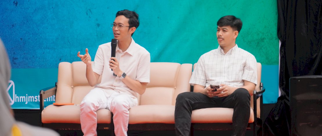 Calon Wakil Wali Kota Makassar, Ilham Ari Fauzi, tampil sebagai pembicara utama dengan mengangkat isu penting tentang pemberdayaan Usaha Mikro, Kecil, dan Menengah (UMKM), Kamis, 14 November 2024.