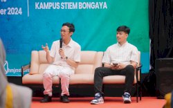 Pascadebat, Ilham Fauzi Diundang Bicara UMKM di STIEM Bongaya
