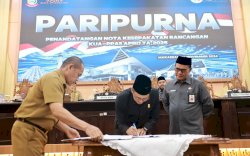 Pemkot Makassar dan DPRD Sepakati KUA-PPAS APBD Tahun 2025