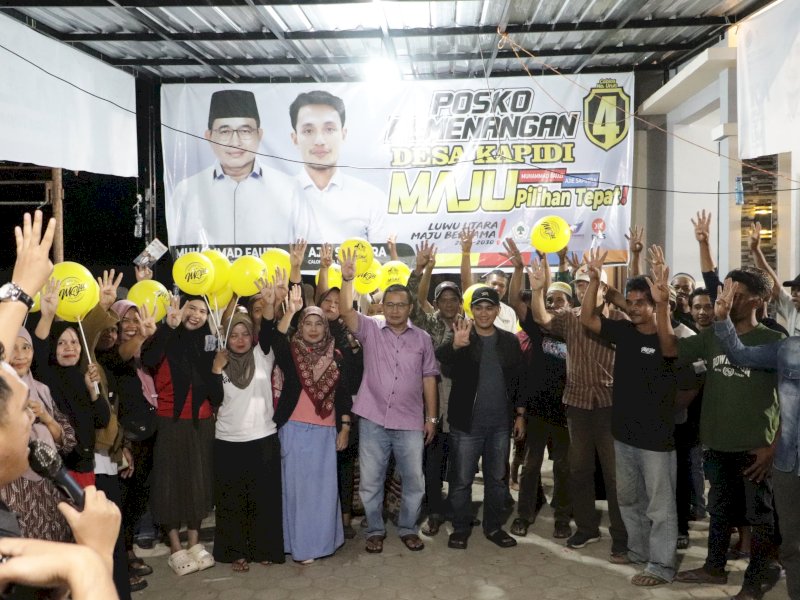 Manfaatkan Sisa Masa Kampanye, MAJU Imbau Relawan dan Simpatisan Sambut Pilkada dengan Riang Gembira