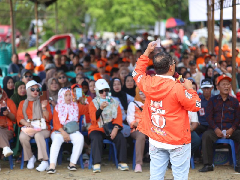 Warga Kabupaten Barru Taruh Harapan Besar ke Danny Pomanto Bawa Perubahan di Sulsel