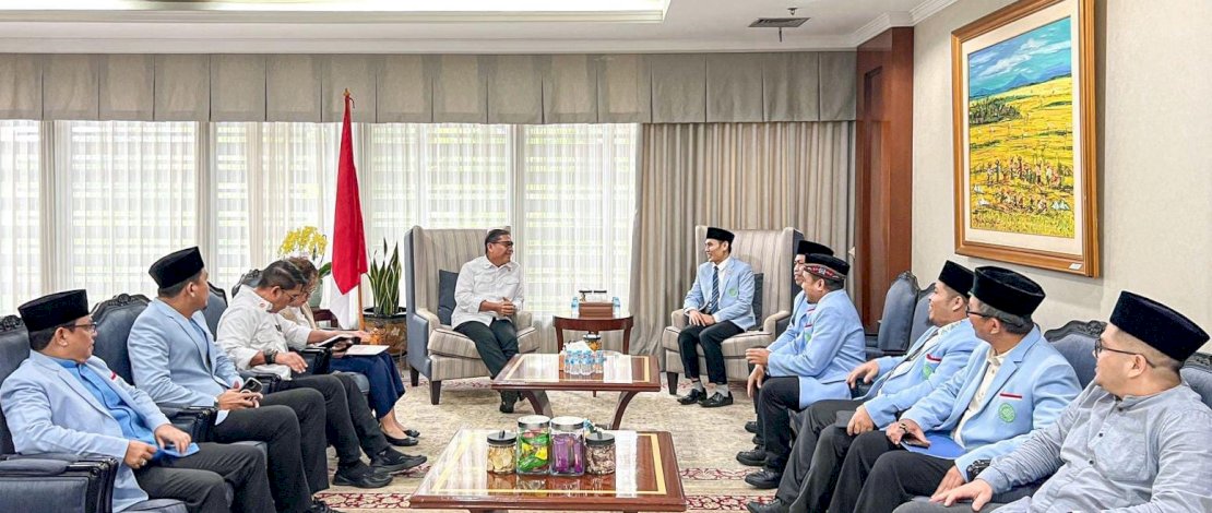 KSP Apresiasi Peran BKPRMI Dalam Pemberdayaan Pemuda dan Kegiatan Sosial 