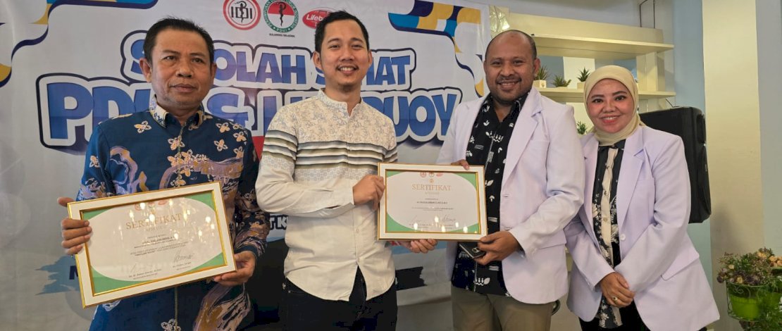 Perhimpunan Dokter Umum Indonesia Gelar TOT Guru SD di Makassar, Buat Sekolah Sekolah