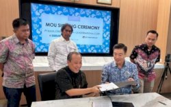 Perkuat Hubungan Bisnis, PT Sulsel Citra Indonesia dan LX Internasional Corp Resmi MoU