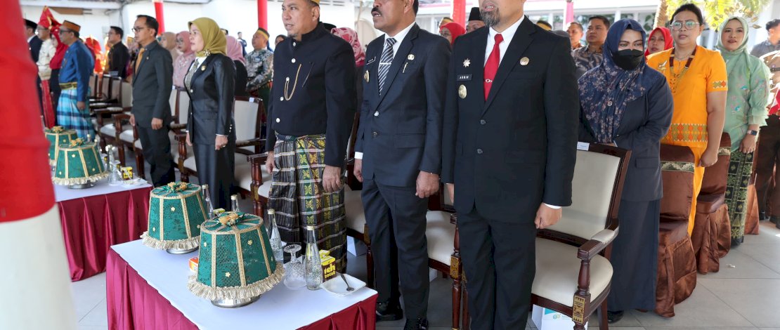 Hadiri HKS ke 60, Pjs Wali Kota Makassar Apresiasi Kinerja Dinas Kesehatan Kota Makassar