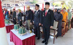 Hadiri HKS ke 60, Pjs Wali Kota Makassar Apresiasi Kinerja Dinas Kesehatan Kota Makassar