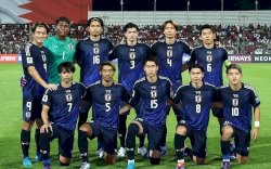 Hujan Gol di GBK, Babak kedua Jepang Hancurkan Indonesia 4-0