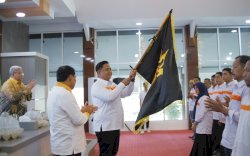 Mudassir Hasri Gani Resmi Dilantik Sebagai Ketua DPC IKA UNM Barru Periode 2023-2028