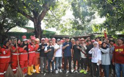 Tinjau Program Sabtu Bersih, Andi Arwin Azis Harap Program Tetap Berlanjut