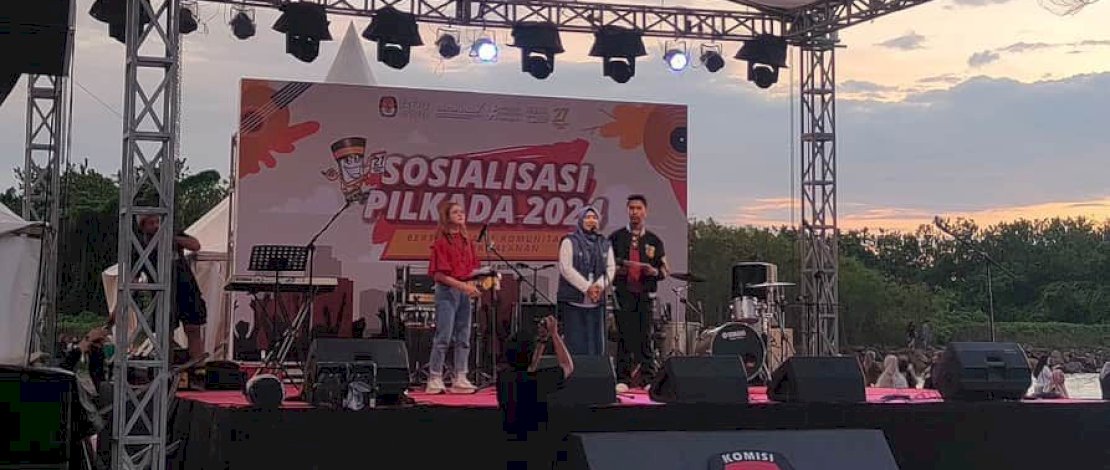 Pilkada untuk Kita Semua: KPU Sulsel Kampanyekan Demokrasi Damai