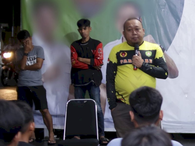 Dituding Tahan Anggaran Askot PSSI, Begini Penjelasan Ketua KONI Parepare 