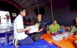 Gerak Cepat BRI Peduli Bantu Korban Terdampak Erupsi Gunung Lewotobi Laki Laki