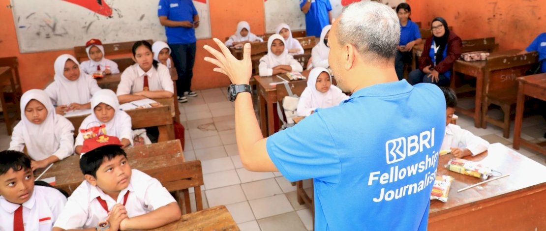 Tingkatkan Kompetensi Jurnalis di Indonesia, Dewan Pers Apresiasi BRI Fellowship Journalism 2025 Tingkatkan Kompetensi Jurnalis di Indonesia, Dewan Pers Apresiasi BRI Fellowship Journalism 2025