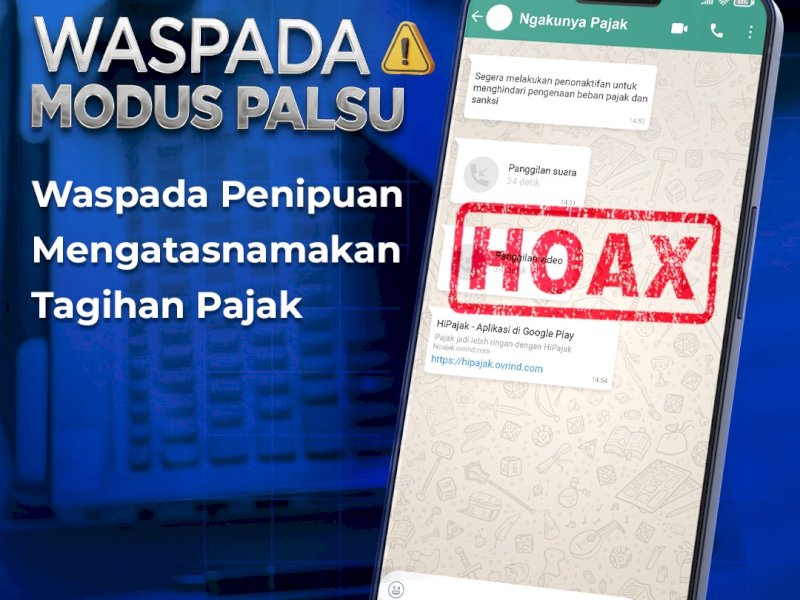 Marak Tagihan Pajak Berekstensi APK, BRI Imbau Masyarakat Tidak Terkecoh Modus Penipuan Perbankan