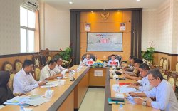 Kantor Pertanahan Banggai Laut Gelar Sidang Gugus Tugas Reforma Agraria Kegiatan Redistribusi Tanah Tahun Anggaran 2024