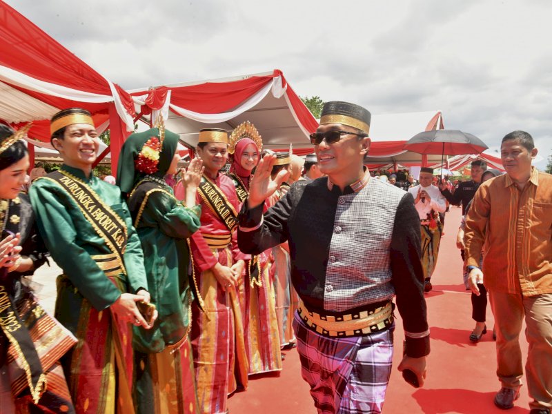 Hari Jadi ke-704 Tahun, Pj Gubernur Sulsel Prof Zudan Apresiasi Pertumbuhan Ekonomi dan Pariwisata Kabupaten Gowa