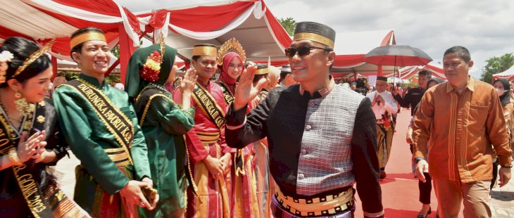 Hari Jadi ke-704 Tahun, Pj Gubernur Sulsel Prof Zudan Apresiasi Pertumbuhan Ekonomi dan Pariwisata Kabupaten Gowa