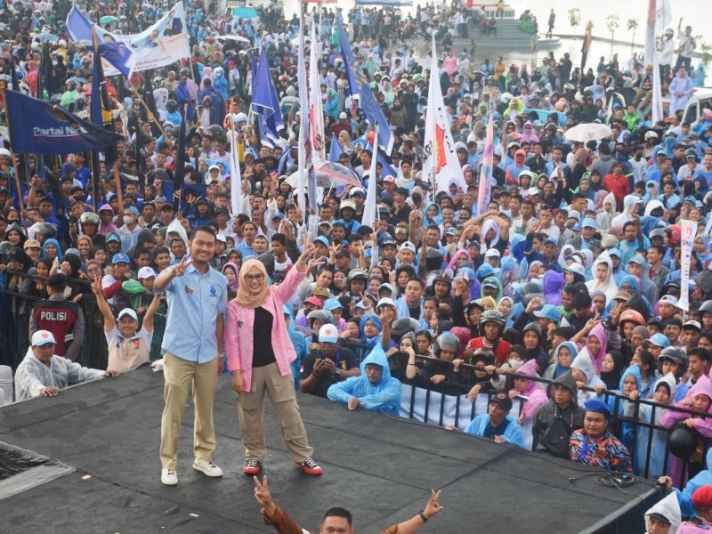 Pesan Tegas Prabowo: Menangkan Seto-Rezki di Pilkada Makassar