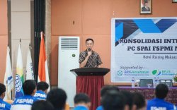 Ilham Fauzi Tekeng MoU, FSPMI Makassar Siap Menangkan Paslon INIMI