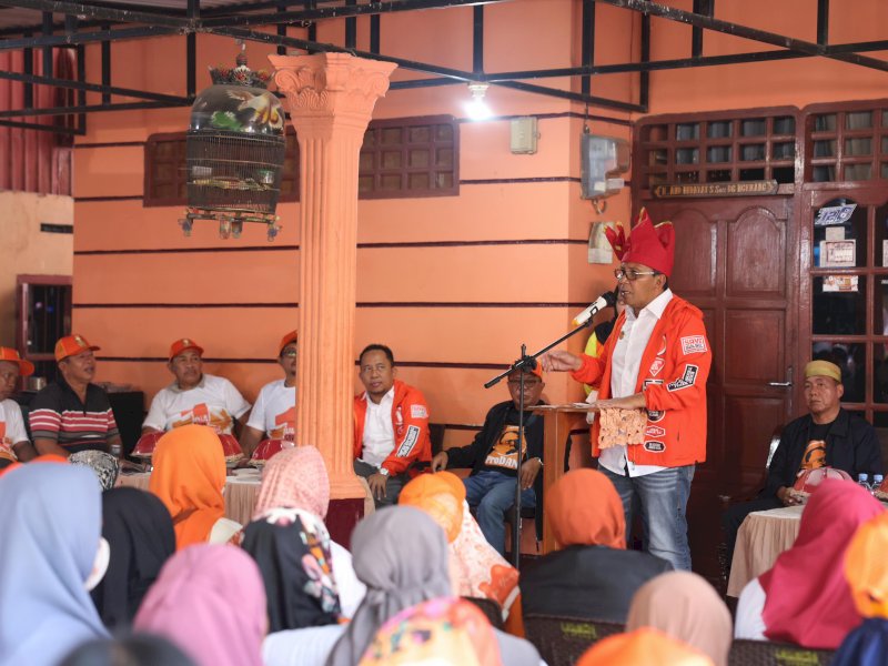Warga Bajeng Gowa Komitmen Bersatu Menangkan Danny Pomanto