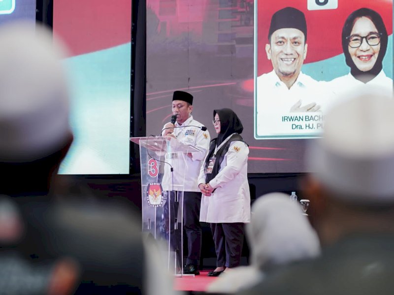 Tampil Memukau Saat Debat, Ibas: Kami Siap Pertanggungjawabkan Visi Misi Ini Dunia Akhirat