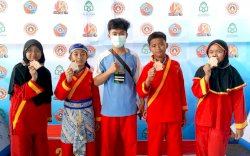 Atlet Tapak Suci Lutra Raih 12 Juara di Kejuaraan Rektor UINAM Cup 2024