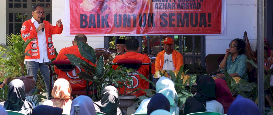 Warga Galesong Selatan Sepakat Pilih DIA: Danny Pomanto Jadi Harapan Baru Sulawesi Selatan