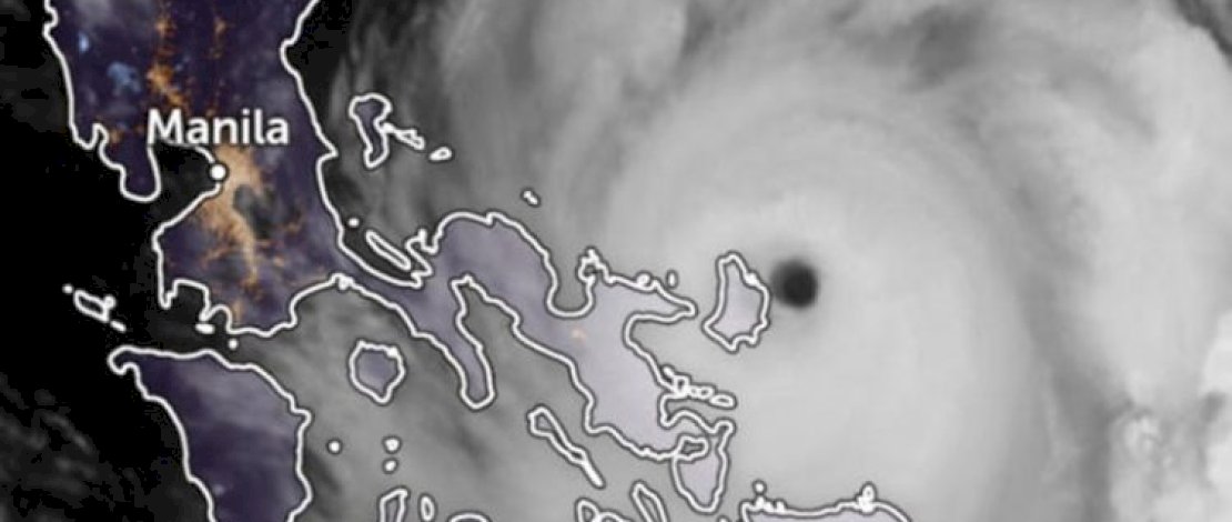 Topan Man-Yi Picu Banjir Bandang di Filipina Utara, Kota Ilagan Terancam Hilang